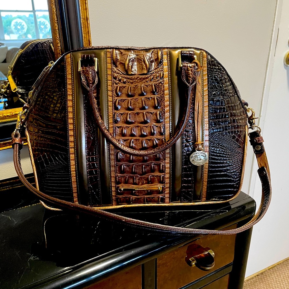 BRAHMIN Satchel Handbag